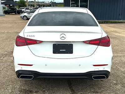 2023 Mercedes-Benz C-Class C 300 Sedan