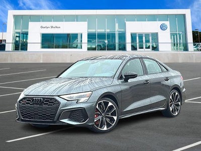 2024 Audi S3 Premium Plus 2.0 TFSI quattro