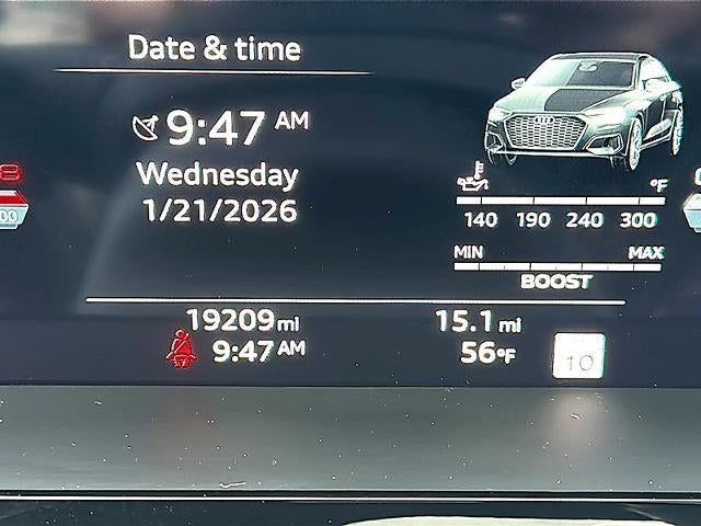 2024 Audi S3 Premium Plus 2.0 TFSI quattro