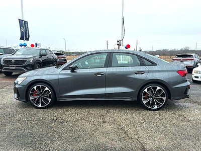 2024 Audi S3 Premium Plus 2.0 TFSI quattro