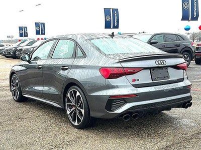 2024 Audi S3 Premium Plus 2.0 TFSI quattro