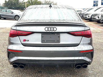 2024 Audi S3 Premium Plus 2.0 TFSI quattro