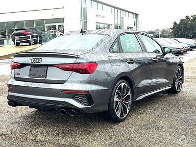 2024 Audi S3 Premium Plus 2.0 TFSI quattro