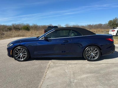 2023 BMW 430i Convertible