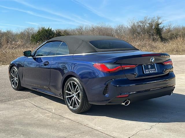 2023 BMW 430i Convertible