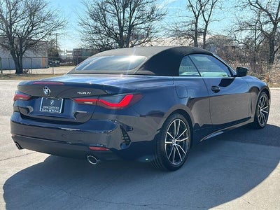 2023 BMW 430i Convertible