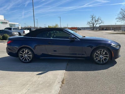 2023 BMW 430i Convertible