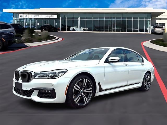 2019 BMW 750i Sedan