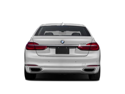 2019 BMW 750i Sedan