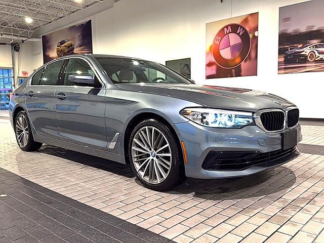 2020 BMW 540i xDrive Sedan