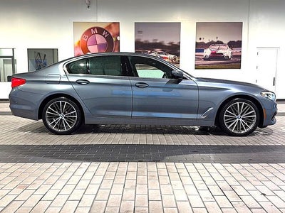 2020 BMW 540i xDrive Sedan