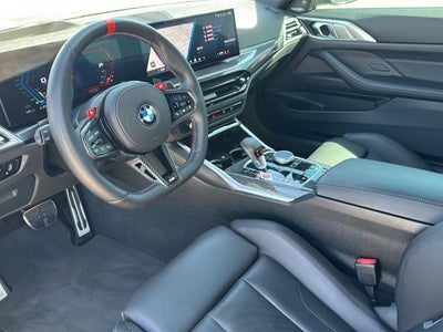 2025 BMW M4 M4 Competition Coupe