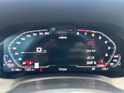 2023 BMW M4 M4 Competition xDrive Coupe