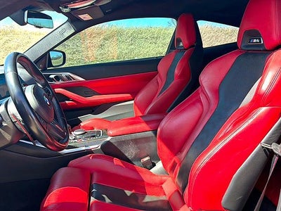 2023 BMW M4 M4 Competition xDrive Coupe