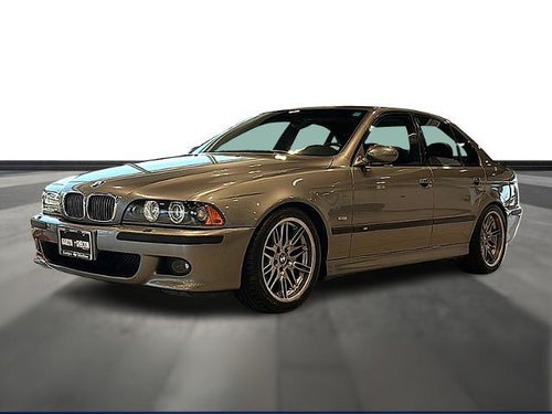 2002 BMW M5 Sedan