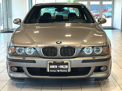 2002 BMW M5 Sedan