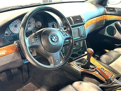 2002 BMW M5 Sedan