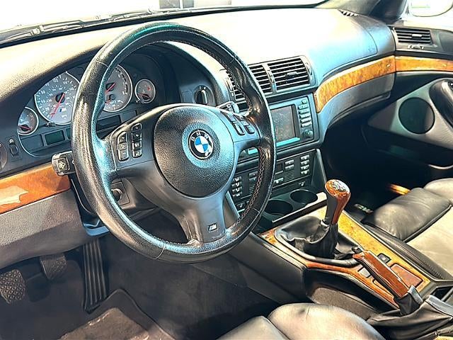 2002 BMW M5 Sedan