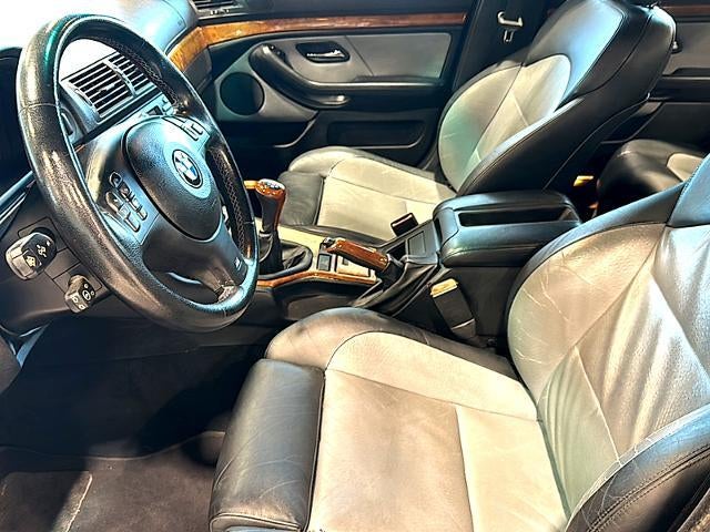 2002 BMW M5 Sedan