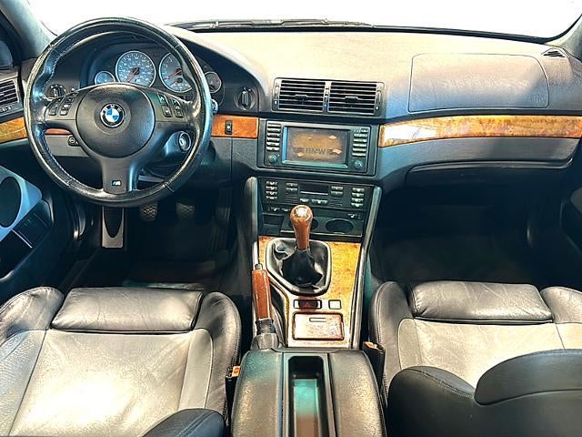 2002 BMW M5 Sedan