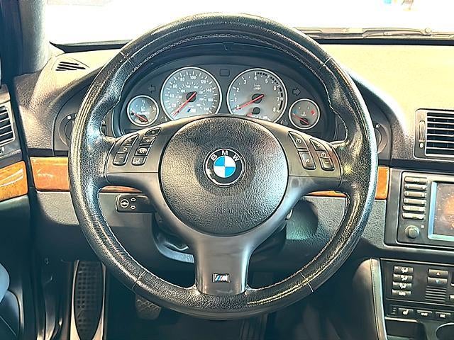 2002 BMW M5 Sedan