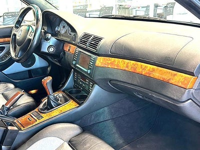 2002 BMW M5 Sedan