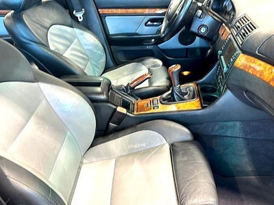 2002 BMW M5 Sedan