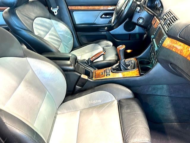 2002 BMW M5 Sedan