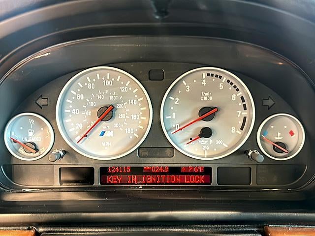 2002 BMW M5 Sedan