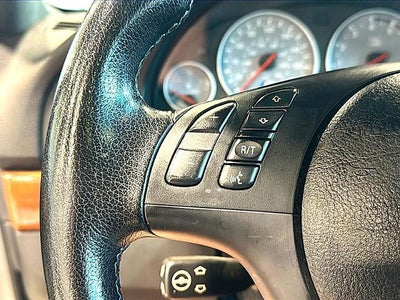 2002 BMW M5 Sedan