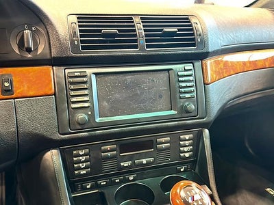 2002 BMW M5 Sedan
