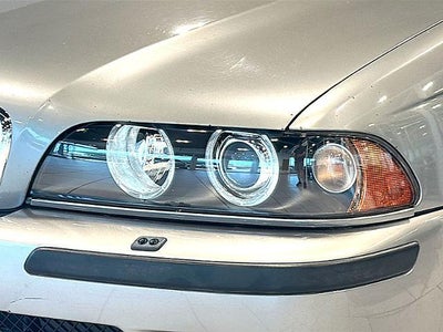 2002 BMW M5 Sedan
