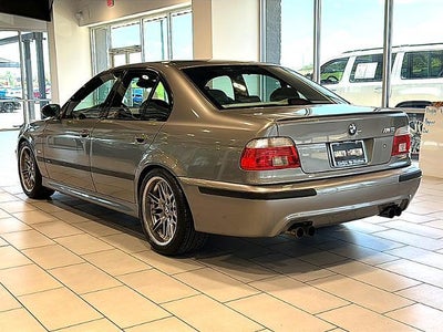 2002 BMW M5 Sedan