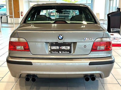 2002 BMW M5 Sedan