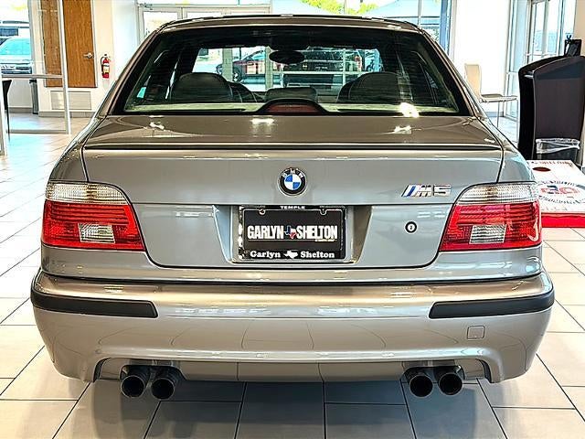2002 BMW M5 Sedan