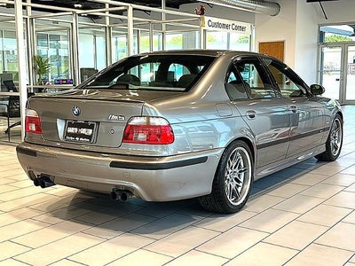 2002 BMW M5 Sedan