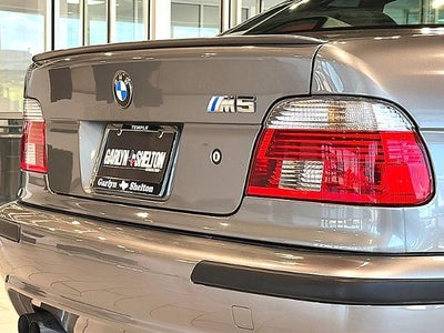 2002 BMW M5 Sedan