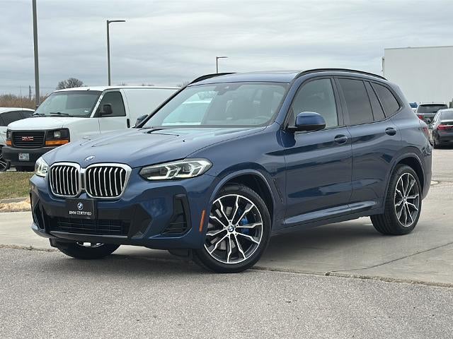 2022 BMW X3 sDrive30i Sports Activity Vehicle