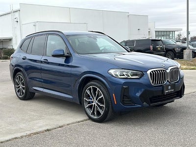2022 BMW X3 sDrive30i Sports Activity Vehicle