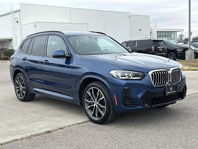 2022 BMW X3 sDrive30i Sports Activity Vehicle