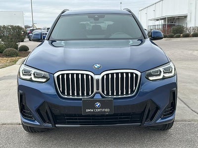 2022 BMW X3 sDrive30i Sports Activity Vehicle