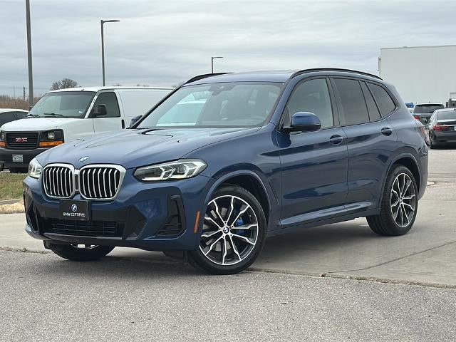 2022 BMW X3 sDrive30i Sports Activity Vehicle