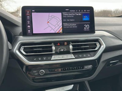 2022 BMW X3 sDrive30i Sports Activity Vehicle