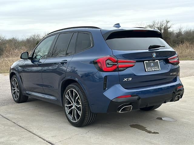 2022 BMW X3 sDrive30i Sports Activity Vehicle