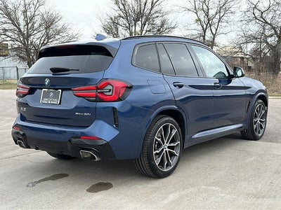 2022 BMW X3 sDrive30i Sports Activity Vehicle
