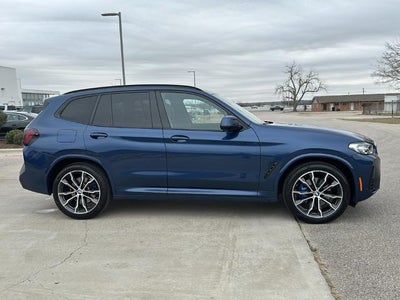 2022 BMW X3 sDrive30i Sports Activity Vehicle