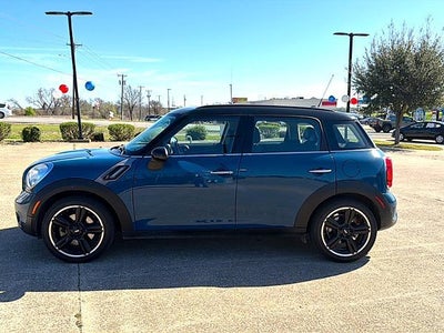 2012 MINI Cooper S Countryman S