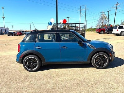 2012 MINI Cooper S Countryman S