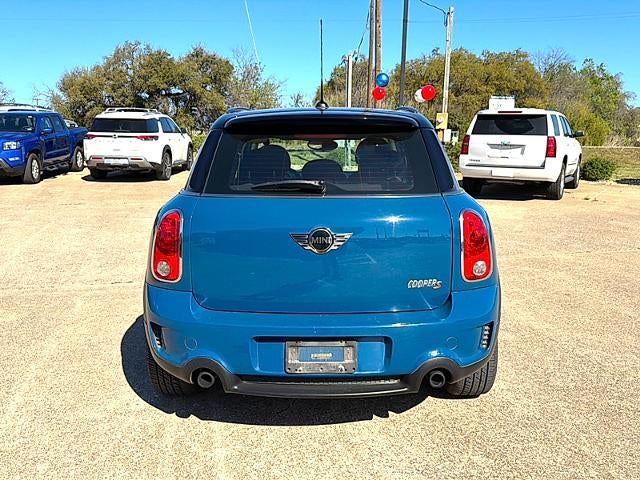 2012 MINI Cooper S Countryman S