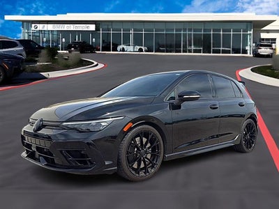 2025 Volkswagen Golf R 2.0T Black Edition DSG